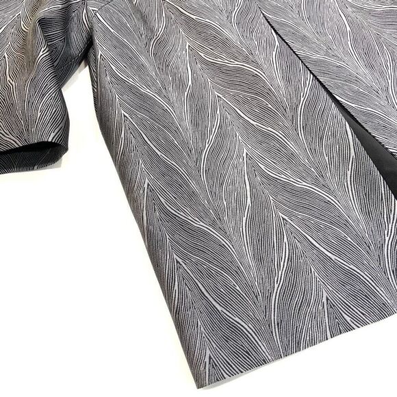 MING WANG Structured Blazer (Sz M) - Picture 3 of 9